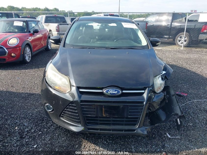 2013 FORD FOCUS TITANIUM - 1FADP3N24DL155105