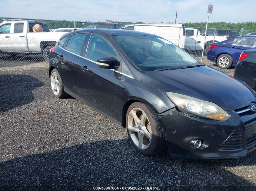 2013 FORD FOCUS TITANIUM - 1FADP3N24DL155105