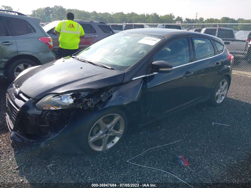 2013 FORD FOCUS TITANIUM - 1FADP3N24DL155105