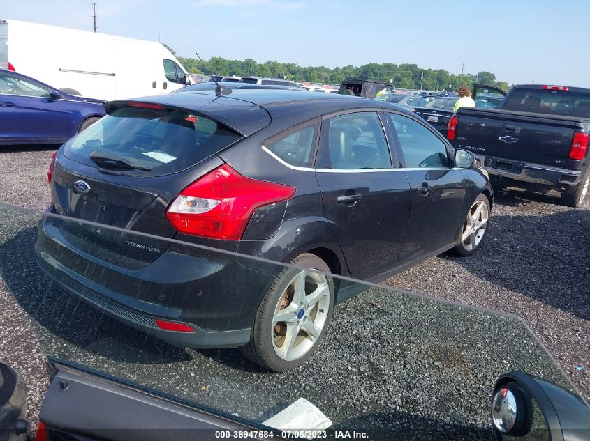 2013 FORD FOCUS TITANIUM - 1FADP3N24DL155105