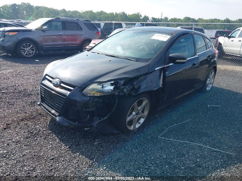 2013 FORD FOCUS TITANIUM - 1FADP3N24DL155105