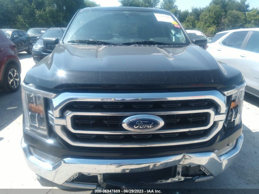 2021 FORD F-150 XL/XLT/LARIAT - 1FTEW1C81MFA71609