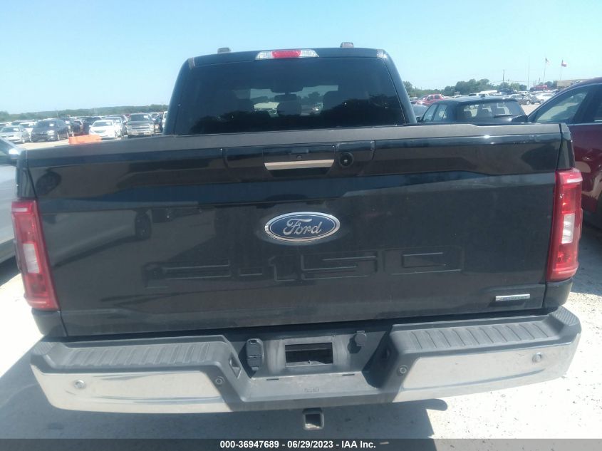 2021 FORD F-150 XL/XLT/LARIAT - 1FTEW1C81MFA71609