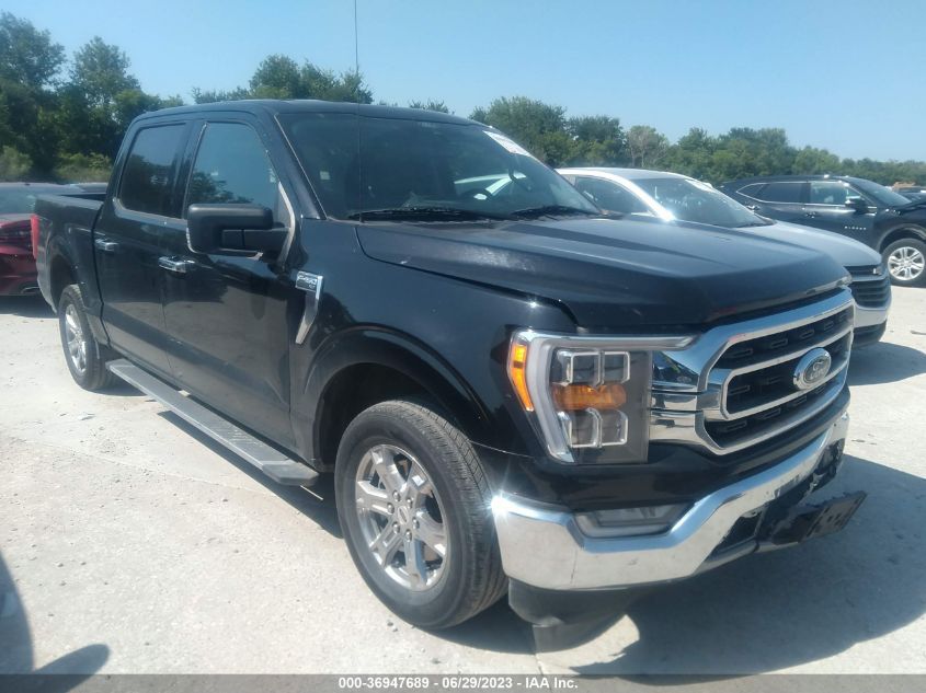 2021 FORD F-150 XL/XLT/LARIAT - 1FTEW1C81MFA71609