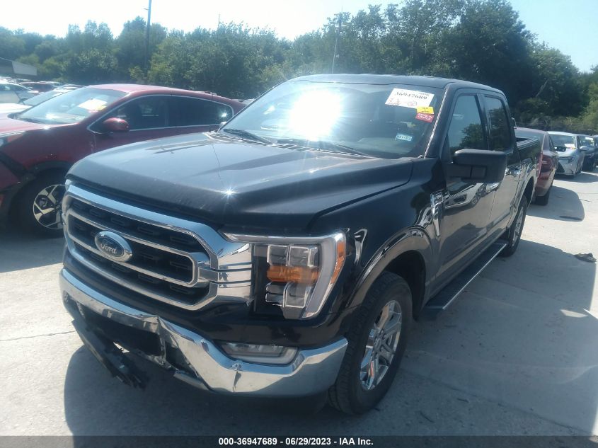 2021 FORD F-150 XL/XLT/LARIAT - 1FTEW1C81MFA71609