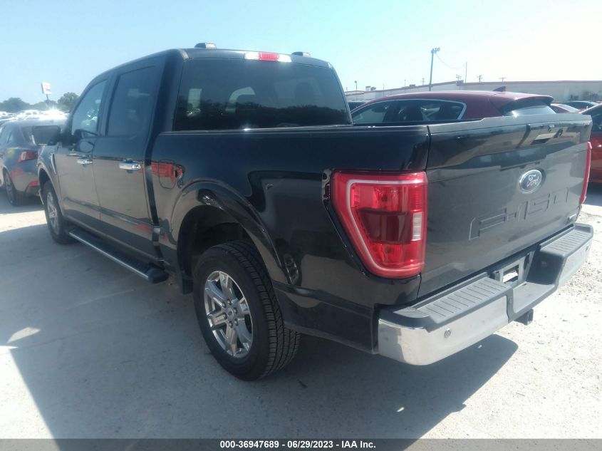 2021 FORD F-150 XL/XLT/LARIAT - 1FTEW1C81MFA71609
