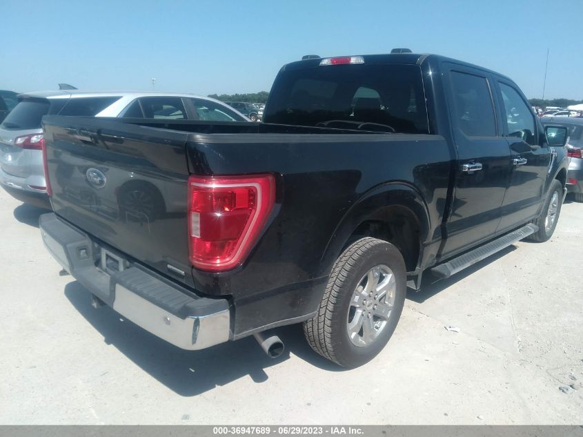 2021 FORD F-150 XL/XLT/LARIAT - 1FTEW1C81MFA71609