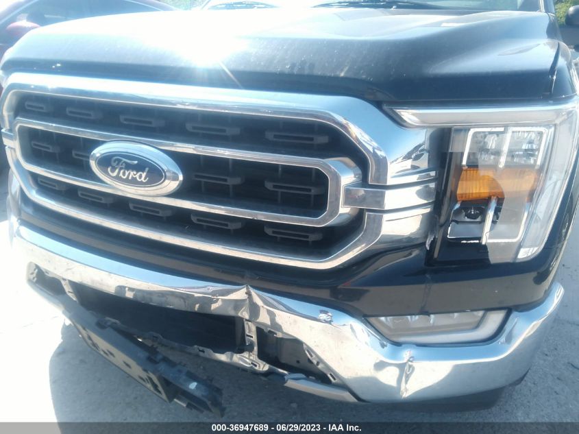 2021 FORD F-150 XL/XLT/LARIAT - 1FTEW1C81MFA71609