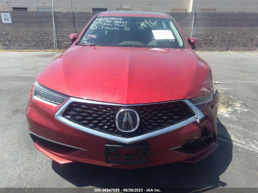 2020 ACURA TLX W/TECHNOLOGY PKG - 19UUB1F54LA015556
