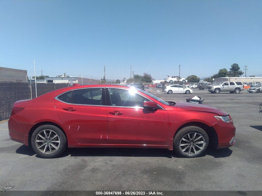 2020 ACURA TLX W/TECHNOLOGY PKG - 19UUB1F54LA015556