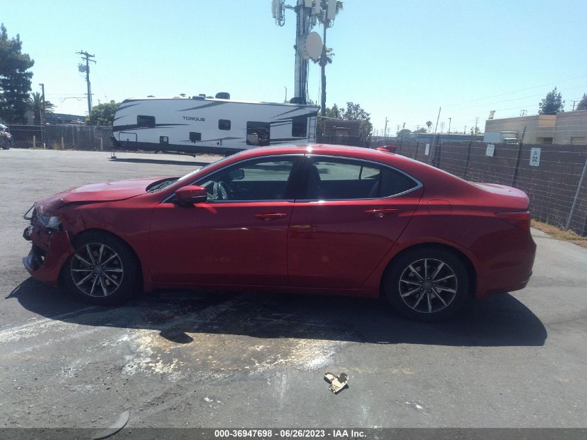 2020 ACURA TLX W/TECHNOLOGY PKG - 19UUB1F54LA015556