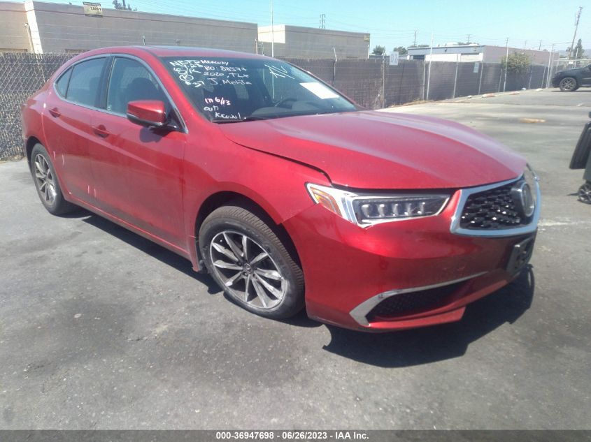 2020 ACURA TLX W/TECHNOLOGY PKG - 19UUB1F54LA015556