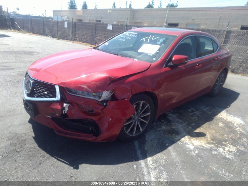 2020 ACURA TLX W/TECHNOLOGY PKG - 19UUB1F54LA015556