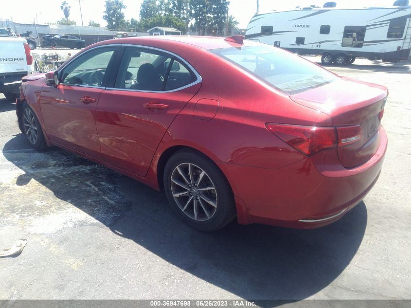2020 ACURA TLX W/TECHNOLOGY PKG - 19UUB1F54LA015556