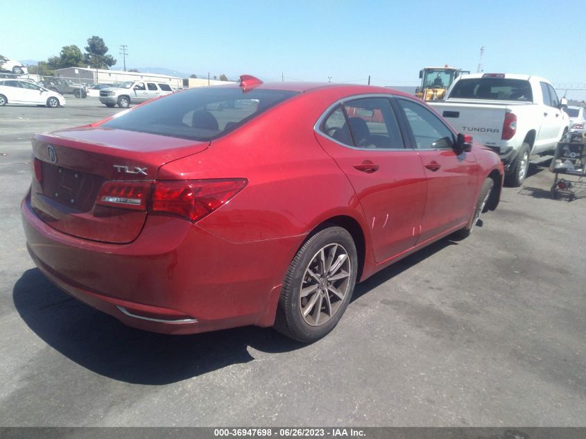 2020 ACURA TLX W/TECHNOLOGY PKG - 19UUB1F54LA015556
