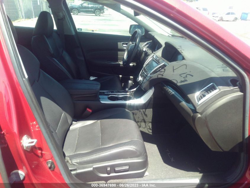 2020 ACURA TLX W/TECHNOLOGY PKG - 19UUB1F54LA015556