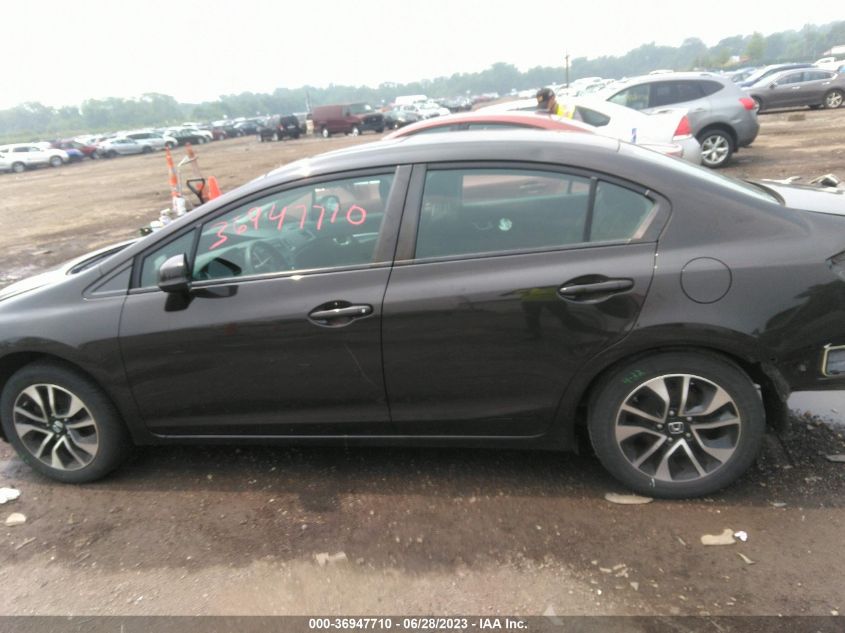 2013 HONDA CIVIC SDN EX - 19XFB2F84DE067615