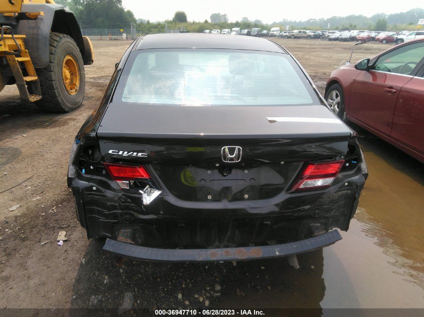 2013 HONDA CIVIC SDN EX - 19XFB2F84DE067615