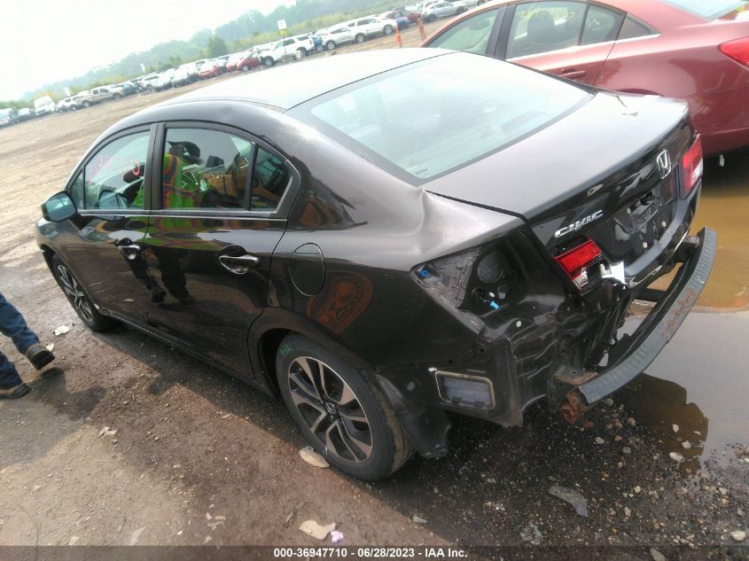2013 HONDA CIVIC SDN EX - 19XFB2F84DE067615