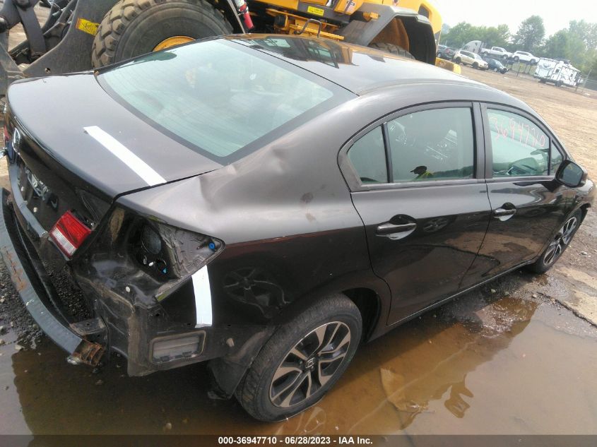 2013 HONDA CIVIC SDN EX - 19XFB2F84DE067615