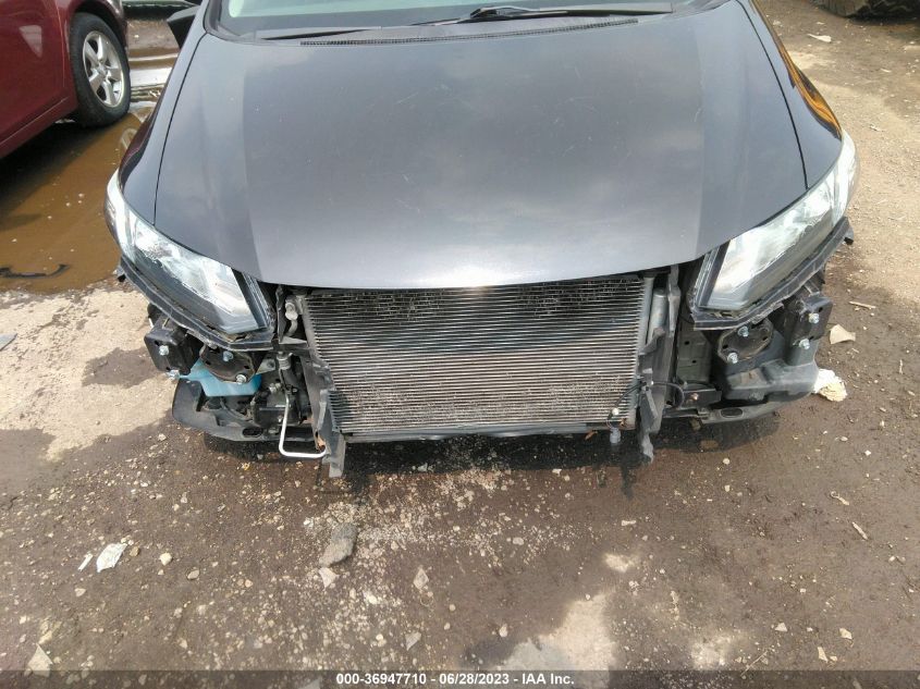 2013 HONDA CIVIC SDN EX - 19XFB2F84DE067615