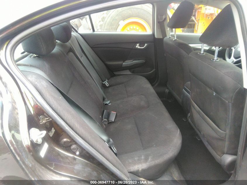 2013 HONDA CIVIC SDN EX - 19XFB2F84DE067615