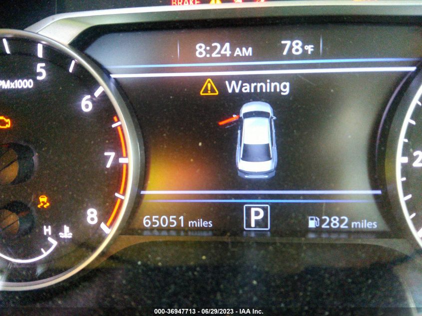 2019 NISSAN ALTIMA 2.5 SR - 1N4BL4CV0KC122718