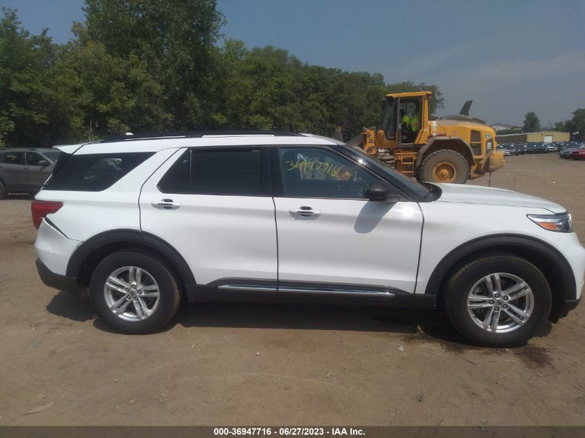 VIN 1FMSK8DH7LGC81433 Ford Explorer XLT 2020 14