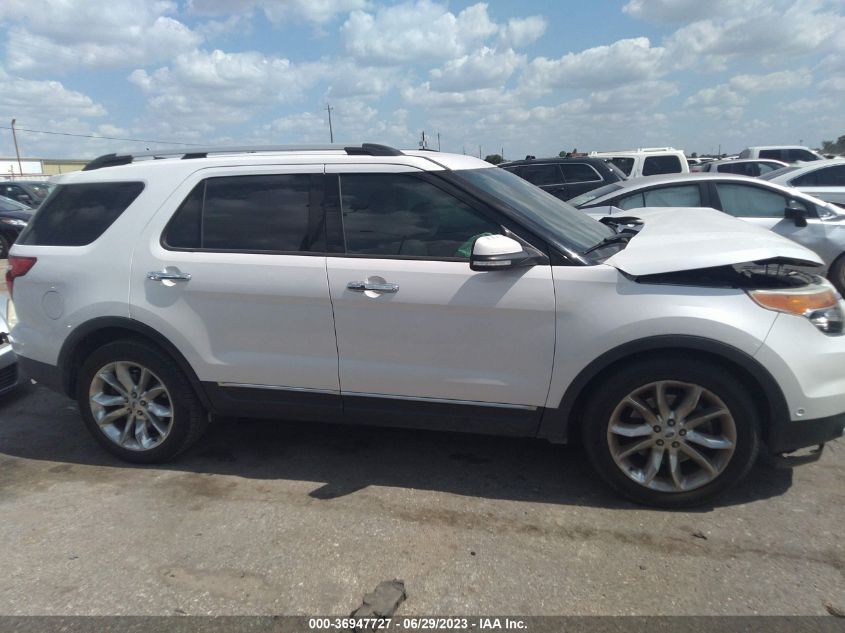 2014 FORD EXPLORER LIMITED - 1FM5K7F82EGA07693