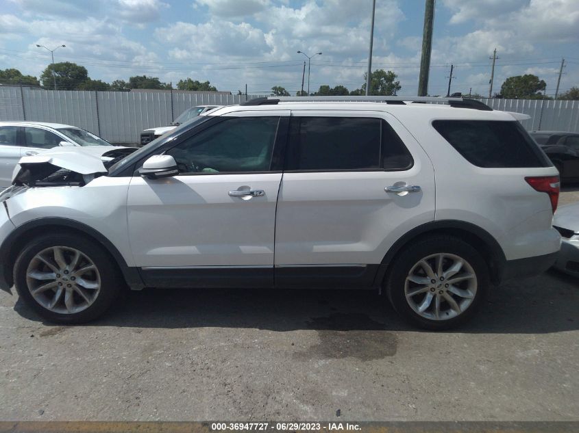 2014 FORD EXPLORER LIMITED - 1FM5K7F82EGA07693