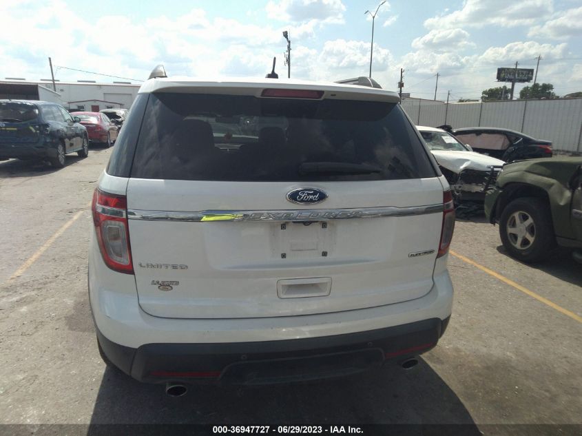 2014 FORD EXPLORER LIMITED - 1FM5K7F82EGA07693
