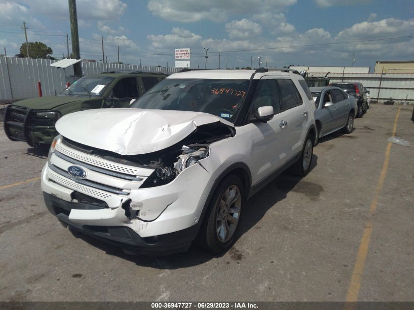 2014 FORD EXPLORER LIMITED - 1FM5K7F82EGA07693