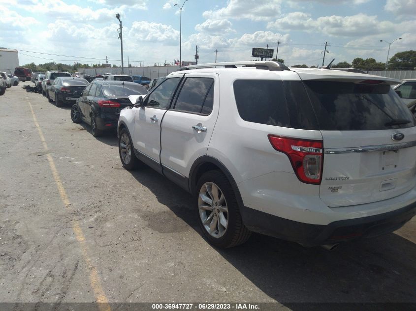 2014 FORD EXPLORER LIMITED - 1FM5K7F82EGA07693