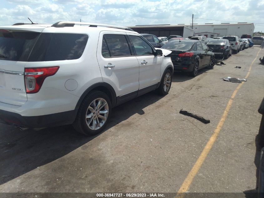 2014 FORD EXPLORER LIMITED - 1FM5K7F82EGA07693