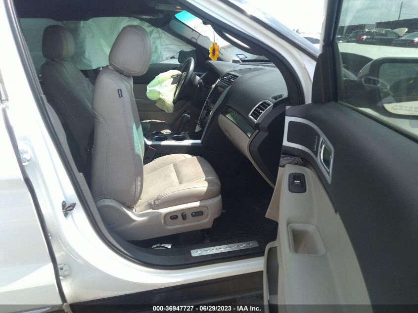 2014 FORD EXPLORER LIMITED - 1FM5K7F82EGA07693