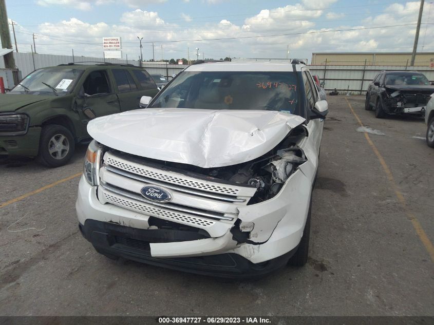 2014 FORD EXPLORER LIMITED - 1FM5K7F82EGA07693