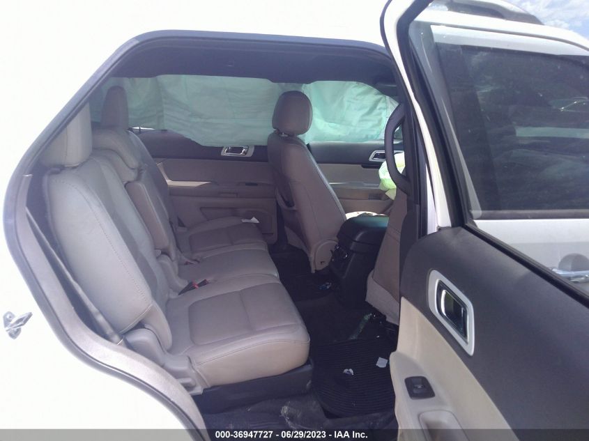 2014 FORD EXPLORER LIMITED - 1FM5K7F82EGA07693