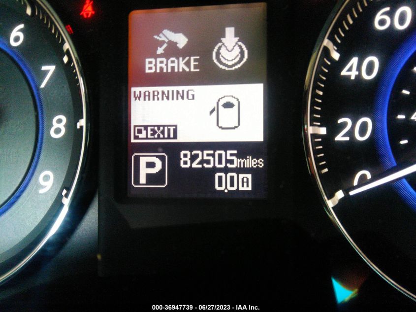 2017 INFINITI QX70 - JN8CS1MW9HM416004