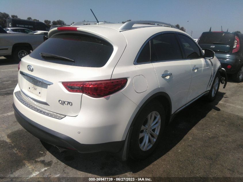 2017 INFINITI QX70 - JN8CS1MW9HM416004