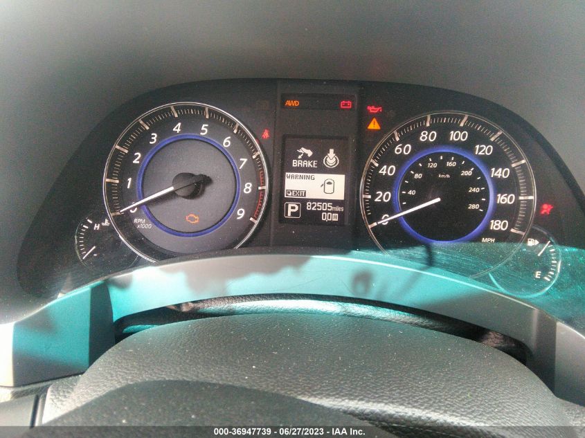 2017 INFINITI QX70 - JN8CS1MW9HM416004