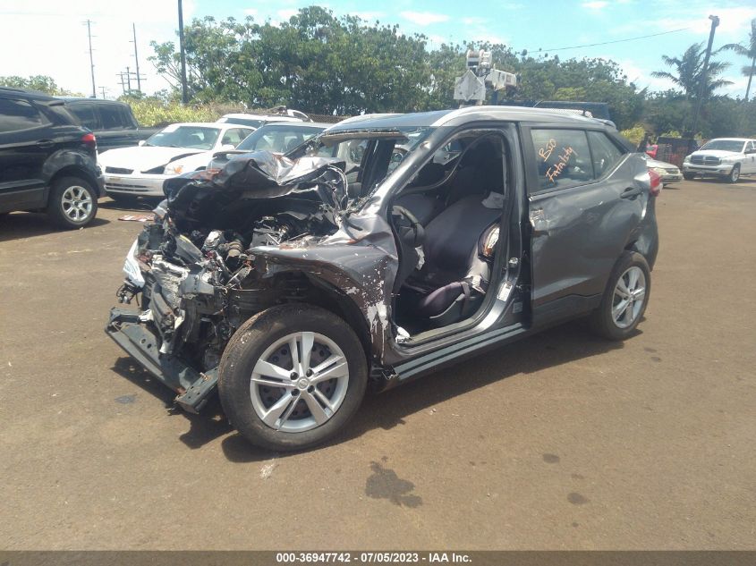 2018 NISSAN KICKS S - 3N1CP5CU8JL519437