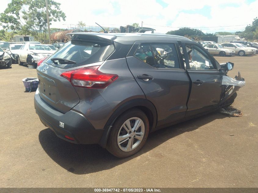 2018 NISSAN KICKS S - 3N1CP5CU8JL519437