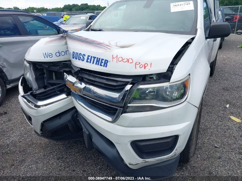 2016 CHEVROLET COLORADO 2WD WT - 1GCHSBEA6G1203991