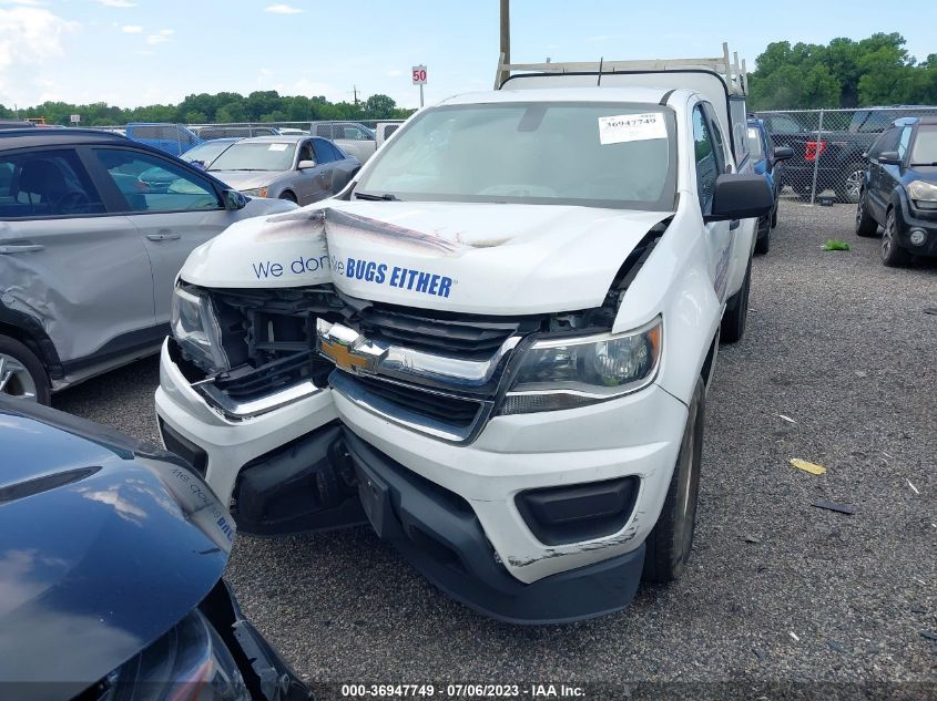 2016 CHEVROLET COLORADO 2WD WT - 1GCHSBEA6G1203991