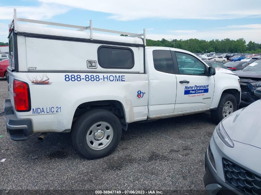 2016 CHEVROLET COLORADO 2WD WT - 1GCHSBEA6G1203991