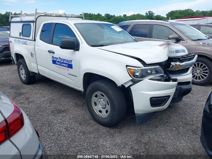 2016 CHEVROLET COLORADO 2WD WT - 1GCHSBEA6G1203991