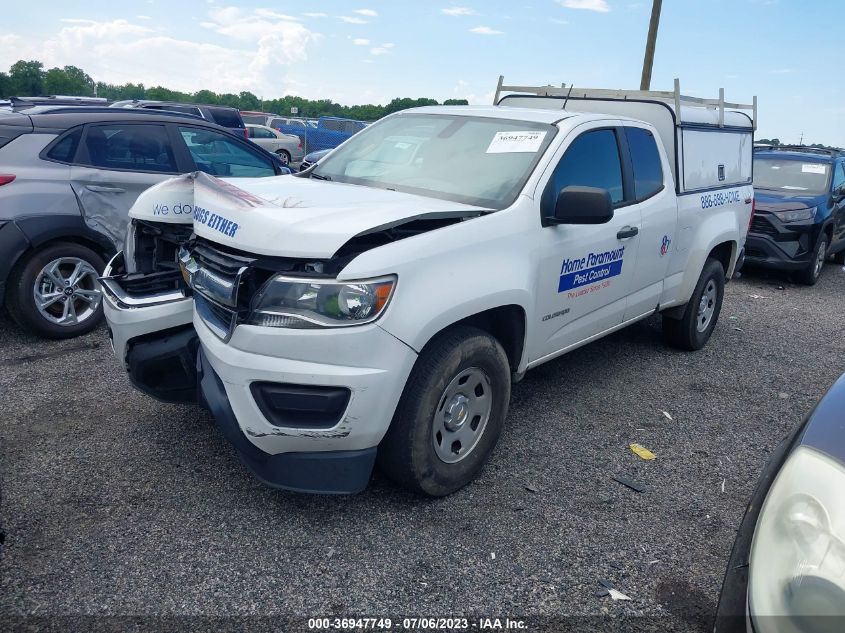 2016 CHEVROLET COLORADO 2WD WT - 1GCHSBEA6G1203991