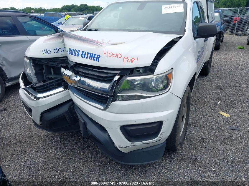 2016 CHEVROLET COLORADO 2WD WT - 1GCHSBEA6G1203991