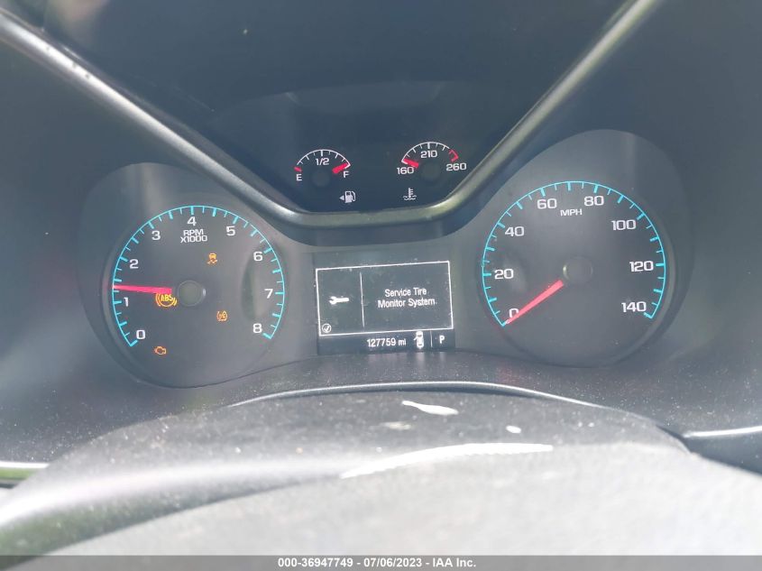 2016 CHEVROLET COLORADO 2WD WT - 1GCHSBEA6G1203991
