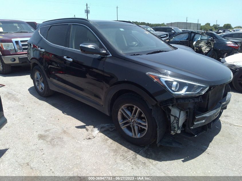 2017 HYUNDAI SANTA FE SPORT - 5XYZU3LB0HG472330